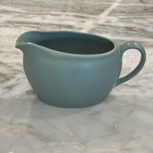 Noritake Colorwave green gravy boat